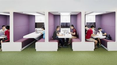 Кампус Сингапурского университета технологии и дизайна © Hufton+Crow
