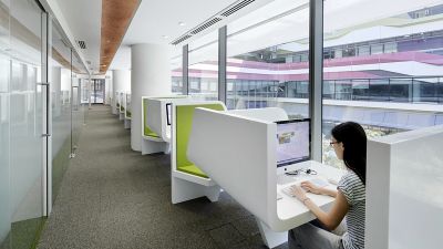 Кампус Сингапурского университета технологии и дизайна © Hufton+Crow