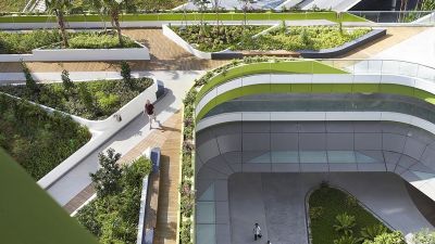 Кампус Сингапурского университета технологии и дизайна © Hufton+Crow