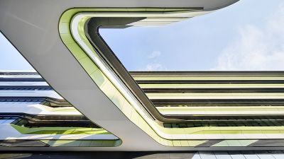 Кампус Сингапурского университета технологии и дизайна © Hufton+Crow