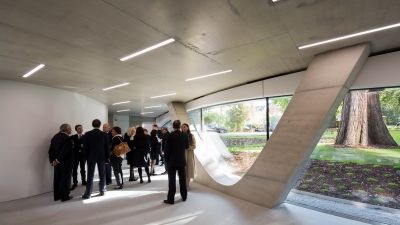 Корпус Investcorp Центра Ближнего Востока Колледжа Сент-Энтони Оксфордского университета © Luke Hayes