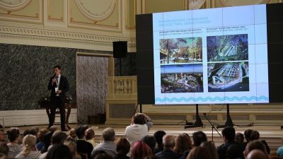 Изменить москвичей и их город поможет Москва-река