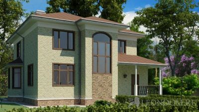 Проект загородного дома Ремшайд 189