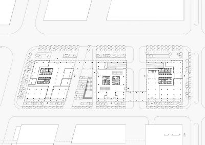 Деловой квартал Software Industry Base © Christan Gahl