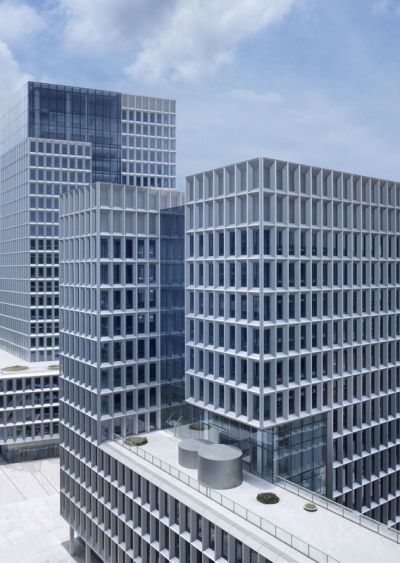 Деловой квартал Software Industry Base © Christan Gahl