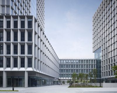 Деловой квартал Software Industry Base © Christan Gahl