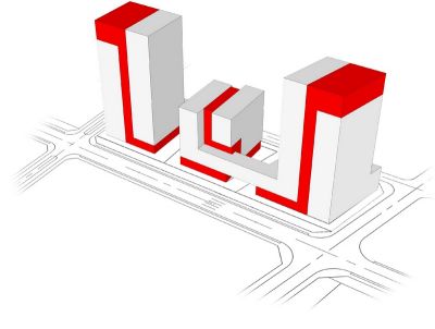 Деловой квартал Software Industry Base © Christan Gahl
