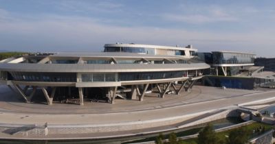 Стиль Star Trek в офисном центре Китая
