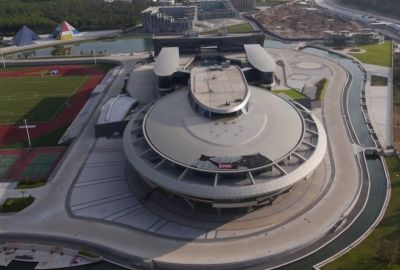 Стиль Star Trek в офисном центре Китая