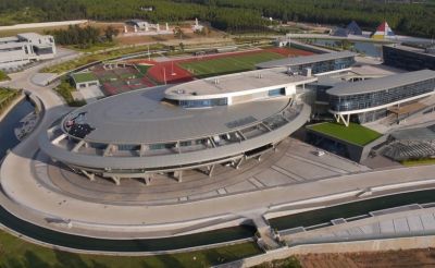 Стиль Star Trek в офисном центре Китая