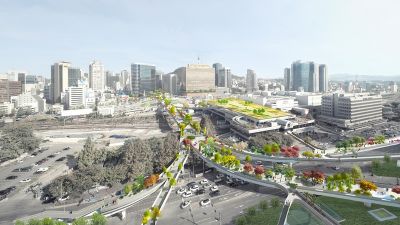 Парк-эстакада Seoul Skygarden © MVRDV