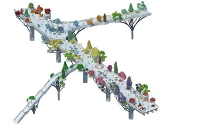 Парк-эстакада Seoul Skygarden © MVRDV