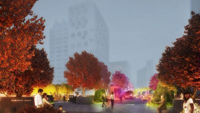 Парк-эстакада Seoul Skygarden © MVRDV