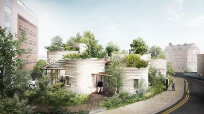 Онкологический центр Мэгги при больнице Сент-Джеймс © Heatherwick Studio