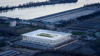 Новый стадион Бордо. Herzog & de Meuron