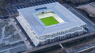 Новый стадион Бордо. Herzog & de Meuron