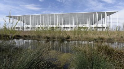 Новый стадион Бордо. Herzog & de Meuron