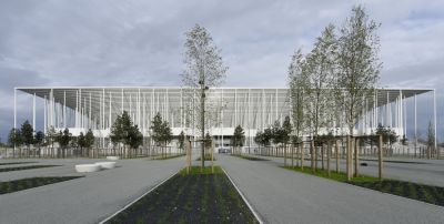 Новый стадион Бордо. Herzog & de Meuron