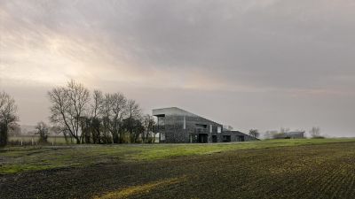 Дом Flint House © James Morris