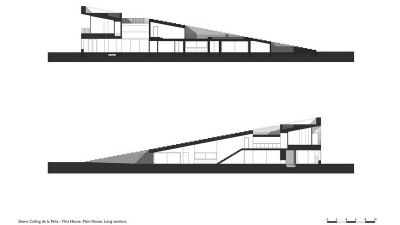 Дом Flint House © James Morris