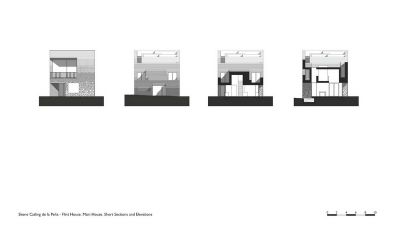 Дом Flint House © James Morris