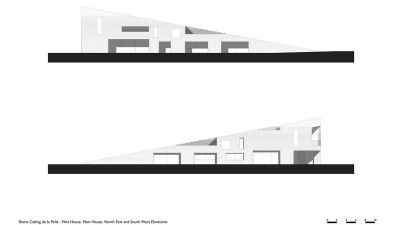 Дом Flint House © James Morris