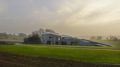 Дом Flint House © James Morris