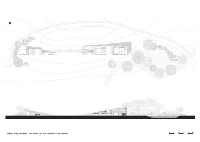 Дом Flint House © James Morris