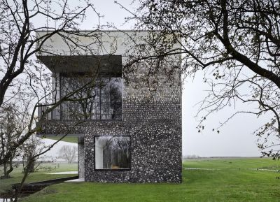 Дом Flint House © James Morris