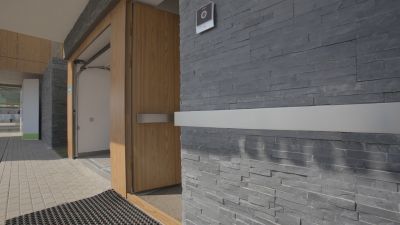 Инновационный центр «Сколково. Технопарк». Жилой квартал №10 © UNK project