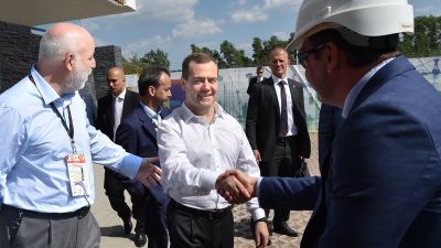 Инновационный центр «Сколково. Технопарк». Жилой квартал №10 © UNK project