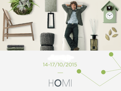Выставка предметов декора и интерьера HOMI