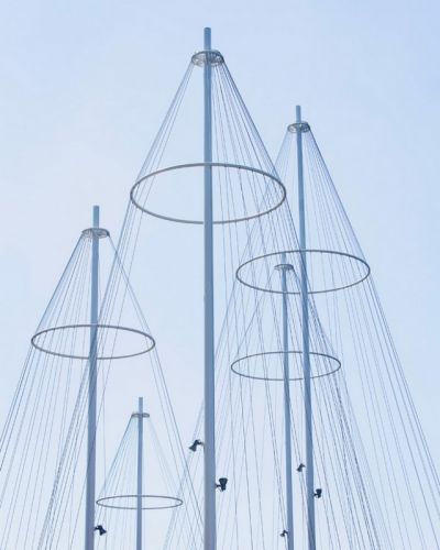 Мост Cirkelboen в Копенгагене