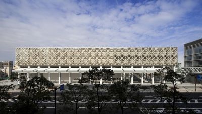 Музей искусств префектуры Оита © Hiroyuki Hirai