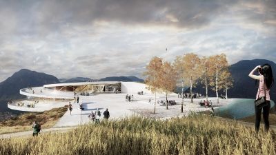 Канатная дорога в Больцано © Snøhetta / Sonaar