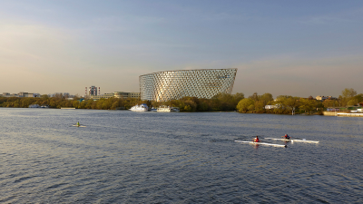 Концепция гостиничного комплекса Radisson Blue Moscow © Arch group