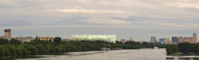 Концепция гостиничного комплекса Radisson Blue Moscow © Конструкционная безопасность