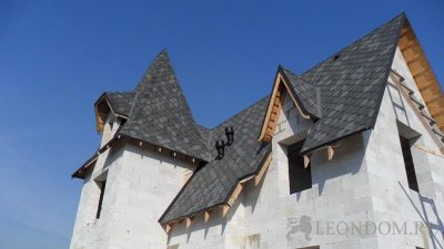 Кровля из гибкой черепицы Tegola