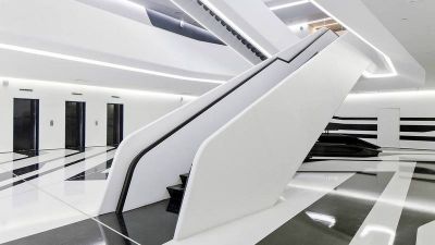 Dominion Tower Захи Хадид: открылся в Москве