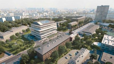 Dominion Tower Захи Хадид: открылся в Москве