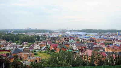 Строительство в новой Москве