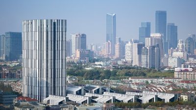 Деловой и торговый квартал SOHO Fuxing Lu © Christian Gahl