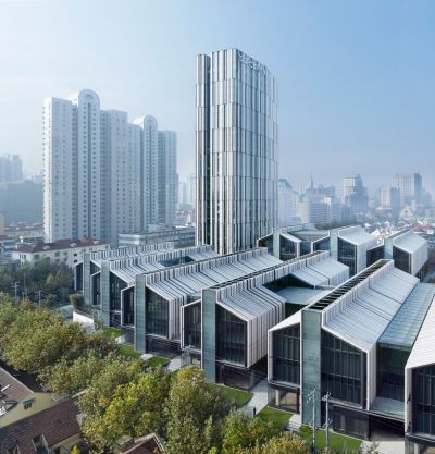 Деловой и торговый квартал SOHO Fuxing Lu © Christian Gahl