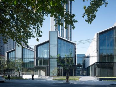 Деловой и торговый квартал SOHO Fuxing Lu © Christian Gahl
