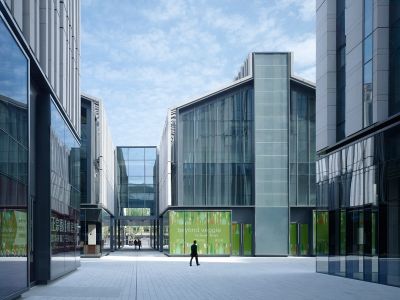 Деловой и торговый квартал SOHO Fuxing Lu © Christian Gahl