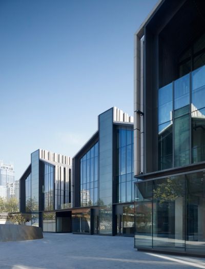 Деловой и торговый квартал SOHO Fuxing Lu © Christian Gahl