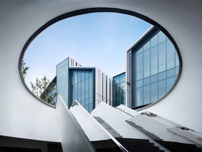 Деловой и торговый квартал SOHO Fuxing Lu © Christian Gahl