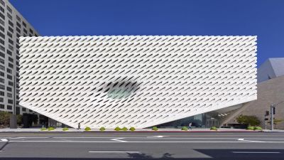 Музей Фонда искусств Броуд The Broad © Bruce Damonte. Предоставлено The Broad и Diller Scofidio + Renfro