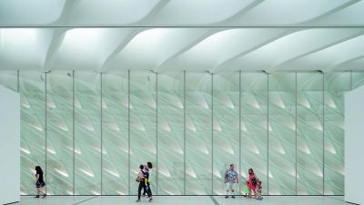 Музей Фонда искусств Броуд The Broad © Bruce Damonte. Предоставлено The Broad и Diller Scofidio + Renfro