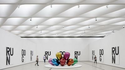 Музей Фонда искусств Броуд The Broad © Bruce Damonte. Предоставлено The Broad и Diller Scofidio + Renfro